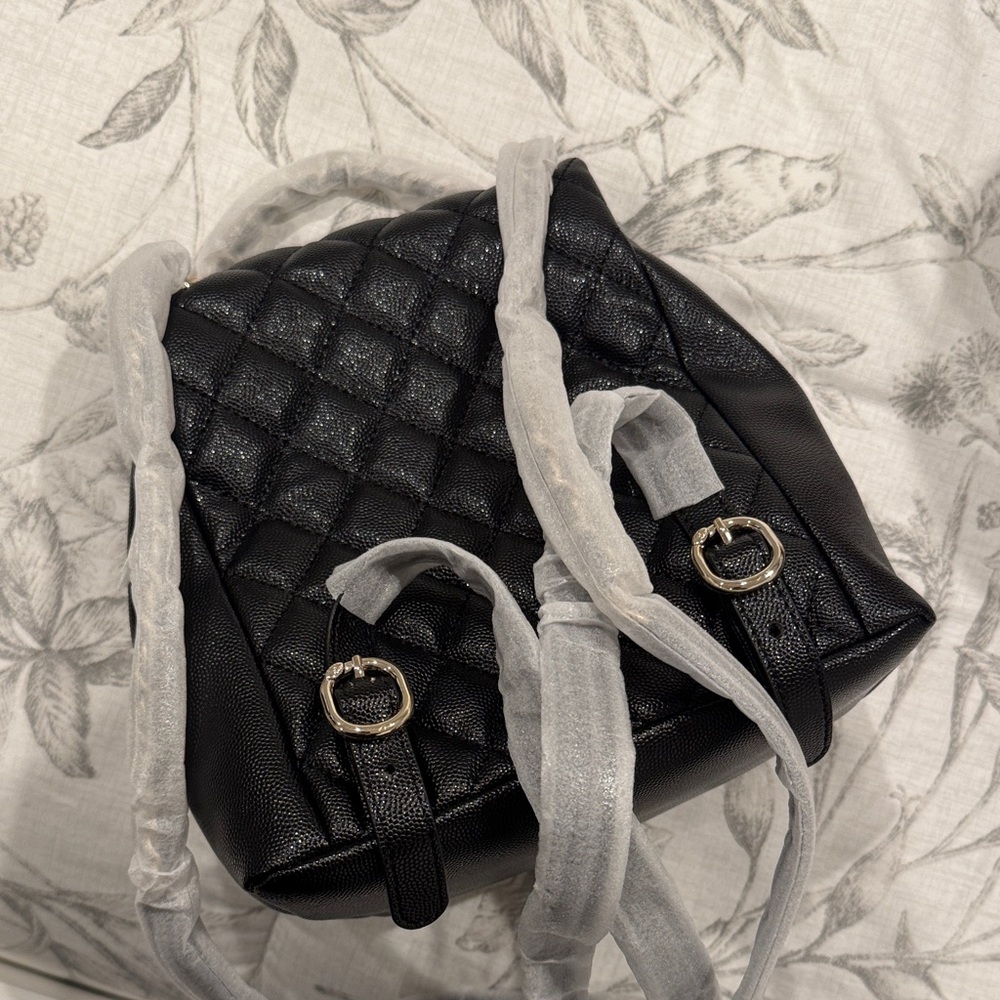 Chanel style mini backpack - Picture 2 of 12